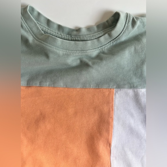 Color block T-shirt /9-10 boy - Picture 2 of 5